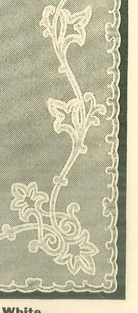 An illustration from Hilger Bros. : rugs, carpets, linoleums, lace curtains, mattings, shades, 1910, leaf 77
