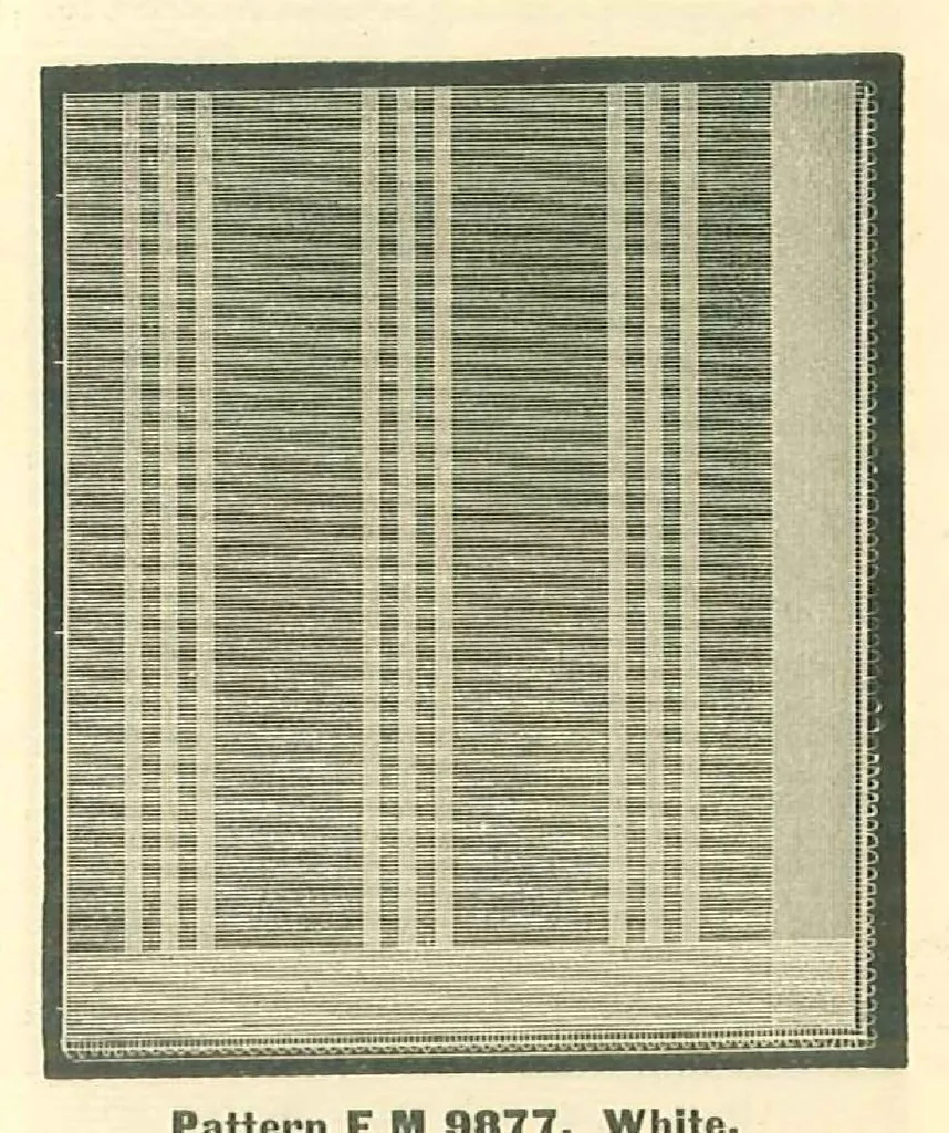 An illustration from Hilger Bros. : rugs, carpets, linoleums, lace curtains, mattings, shades, 1910, leaf 90