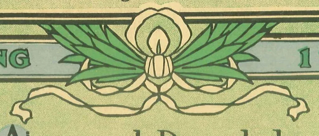 An illustration from Hilger Bros. : rugs, carpets, linoleums, lace curtains, mattings, shades, 1910, leaf 99