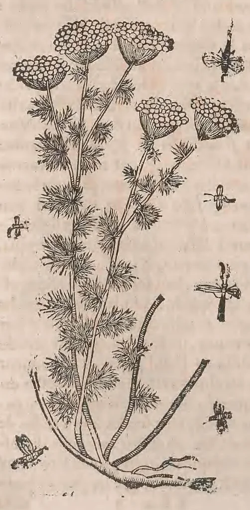 An illustration from Histoire generale des plantes : contenant XVIII livres egalement de partis en deux tomes, 1653, leaf 680