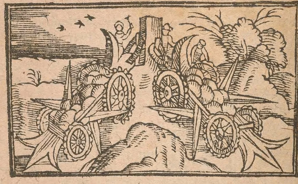 An illustration from Historiae de gentibus septentrionalibus, 1557, leaf 314