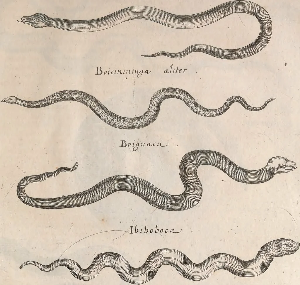 An illustration from Historiae naturalis de quadrupetibus libri : cum aeneis figuris; [Historiae naturalis de serpentibus libri II ; Historiae naturalis de insectis libri III ; Historiae naturalis de exanguibus aquaticis libri IV ; Historiae naturalis de piscibus et cetis libri V ; Historiae naturalis de avibus libri VI], 1650, leaf 1122
