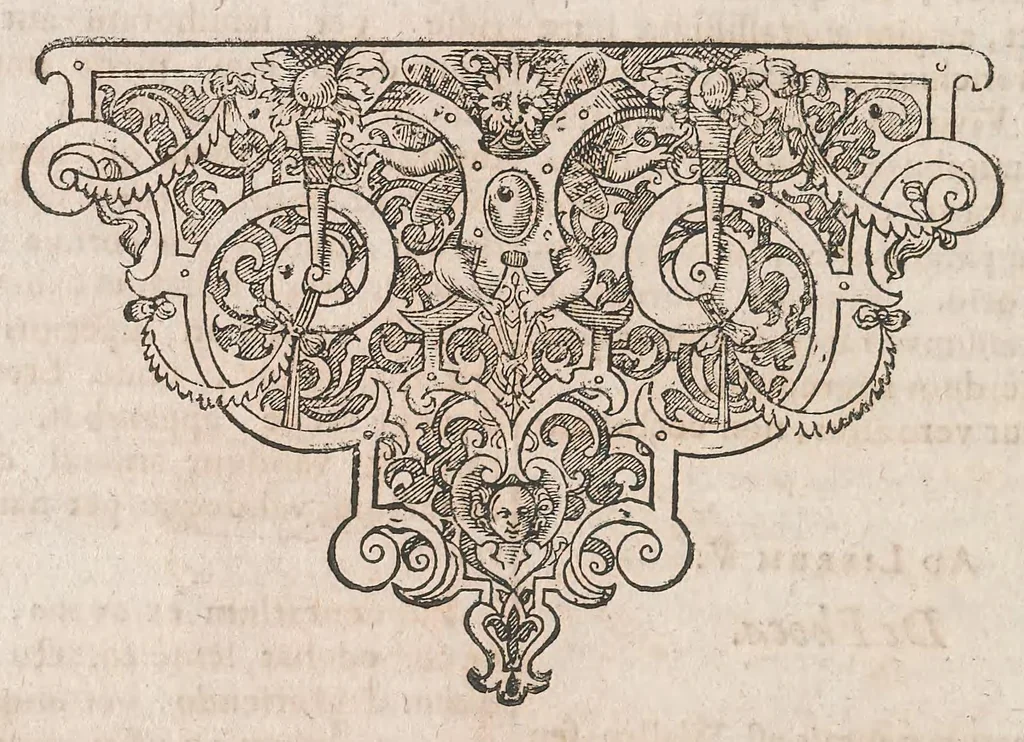 An illustration from Historiae naturalis de quadrupetibus libri : cum aeneis figuris; [Historiae naturalis de serpentibus libri II ; Historiae naturalis de insectis libri III ; Historiae naturalis de exanguibus aquaticis libri IV ; Historiae naturalis de piscibus et cetis libri V ; Historiae naturalis de avibus libri VI], 1650, leaf 328