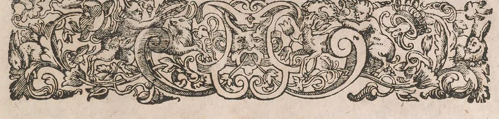 An illustration from Historiae naturalis de quadrupetibus libri : cum aeneis figuris; [Historiae naturalis de serpentibus libri II ; Historiae naturalis de insectis libri III ; Historiae naturalis de exanguibus aquaticis libri IV ; Historiae naturalis de piscibus et cetis libri V ; Historiae naturalis de avibus libri VI], 1650, leaf 447