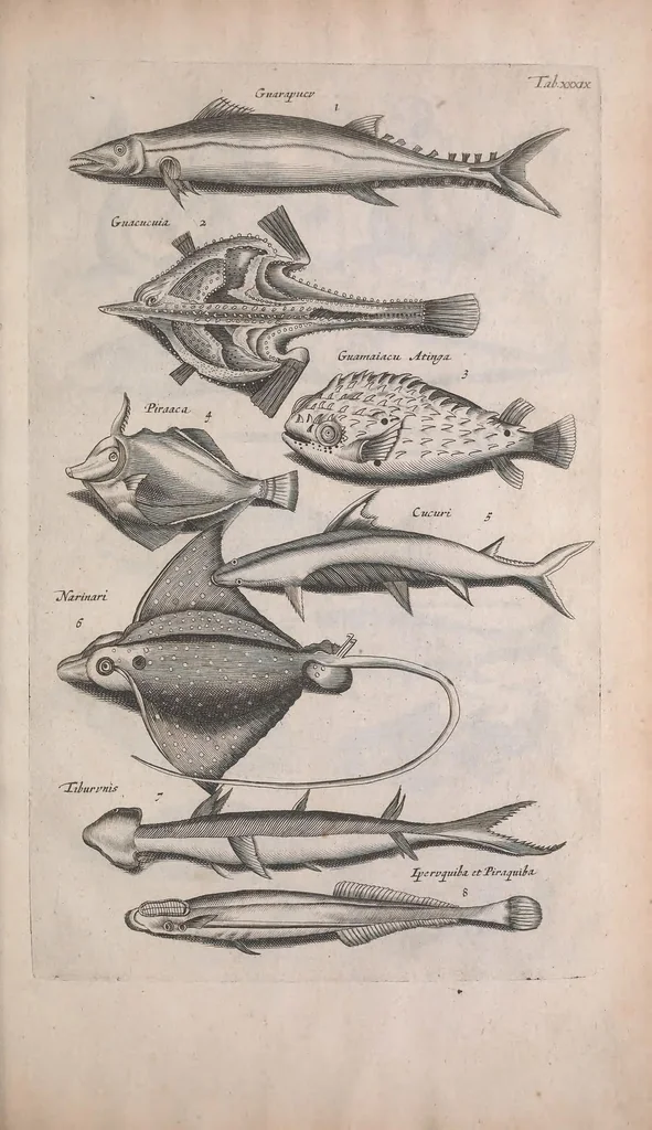 An illustration from Historiae naturalis de quadrupedibus libri : cum aeneis figuris, 1657, leaf 251