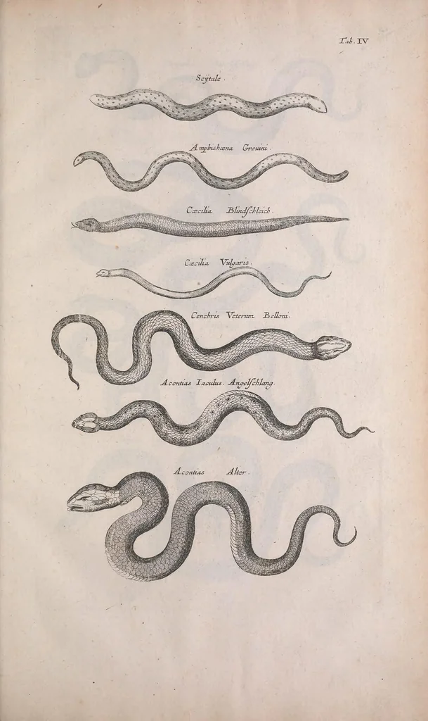 An illustration from Historiae naturalis de quadrupedibus libri : cum aeneis figuris, 1657, leaf 415