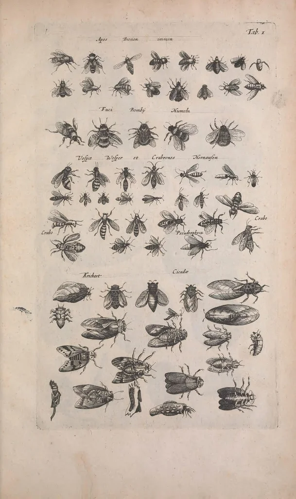 An illustration from Historiae naturalis de quadrupedibus libri : cum aeneis figuris, 1657, leaf 589