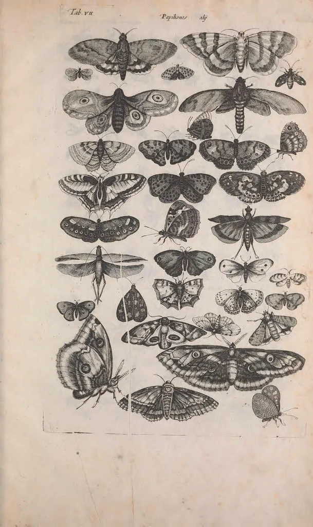 An illustration from Historiae naturalis de quadrupedibus libri : cum aeneis figuris, 1657, leaf 601