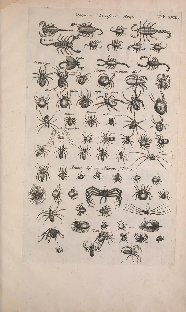 An illustration from Historiae naturalis de quadrupedibus libri : cum aeneis figuris, 1657, leaf 623