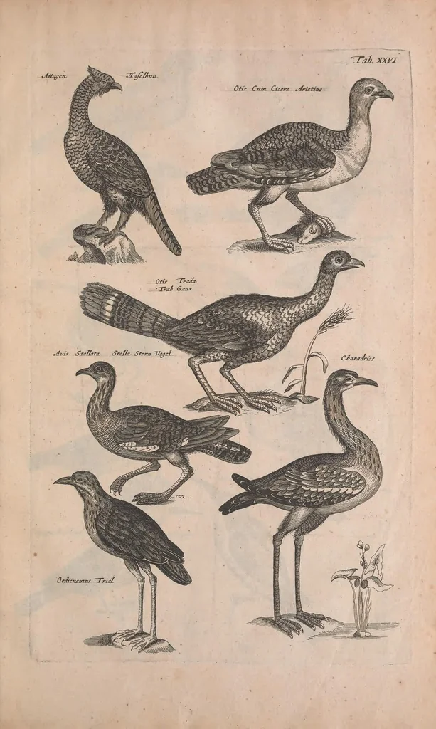 An illustration from Historiae naturalis de quadrupedibus libri : cum aeneis figuris, 1657, leaf 237