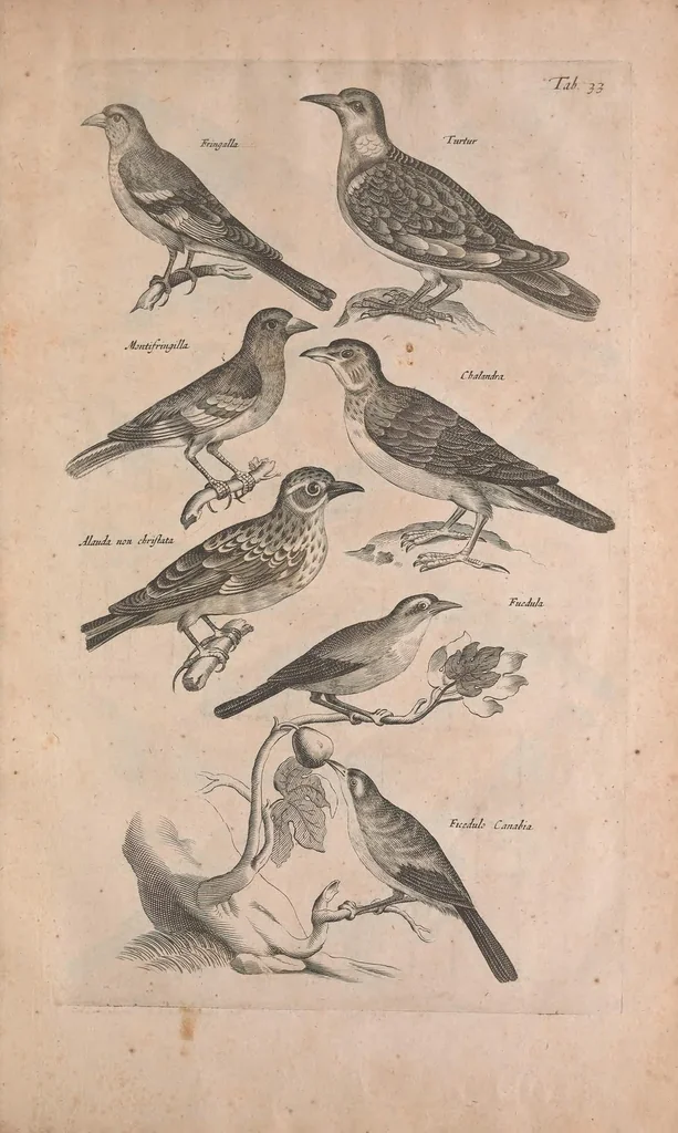 An illustration from Historiae naturalis de quadrupedibus libri : cum aeneis figuris, 1657, leaf 251