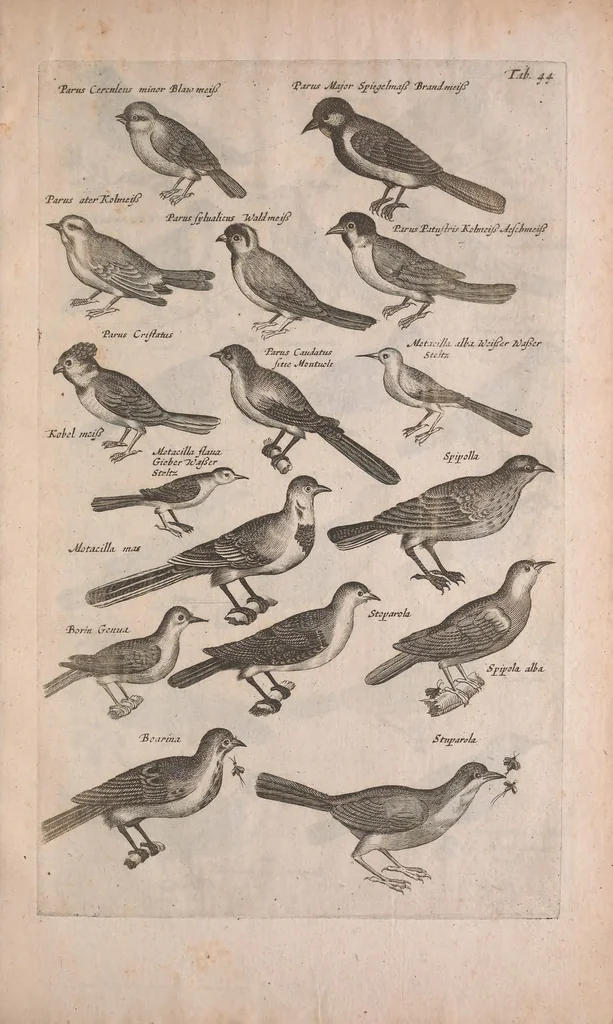 An illustration from Historiae naturalis de quadrupedibus libri : cum aeneis figuris, 1657, leaf 273