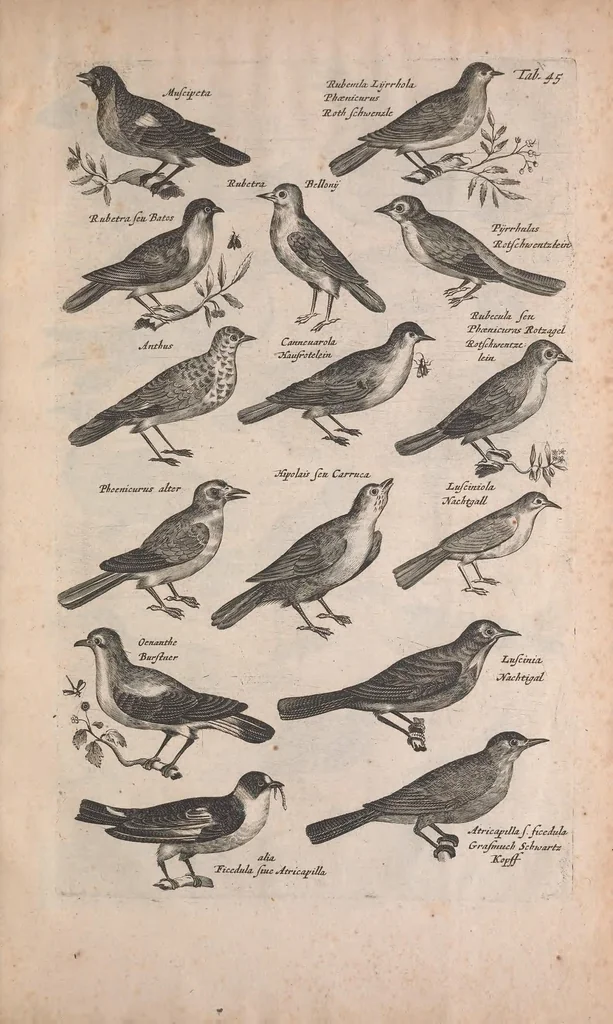 An illustration from Historiae naturalis de quadrupedibus libri : cum aeneis figuris, 1657, leaf 275