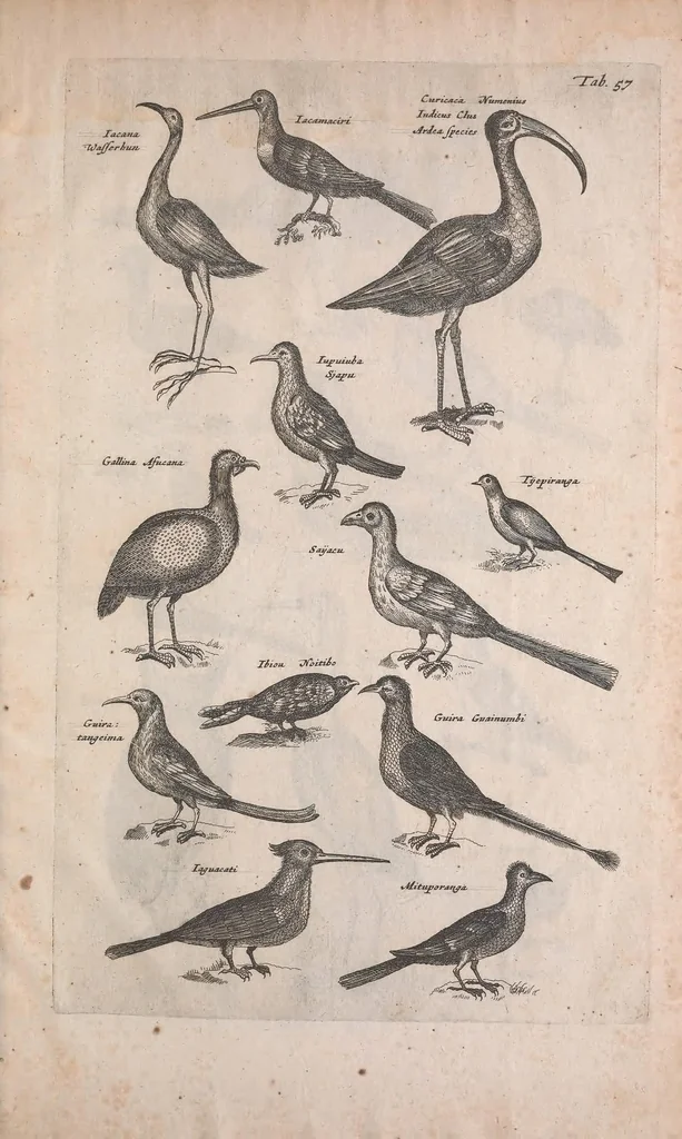 An illustration from Historiae naturalis de quadrupedibus libri : cum aeneis figuris, 1657, leaf 299