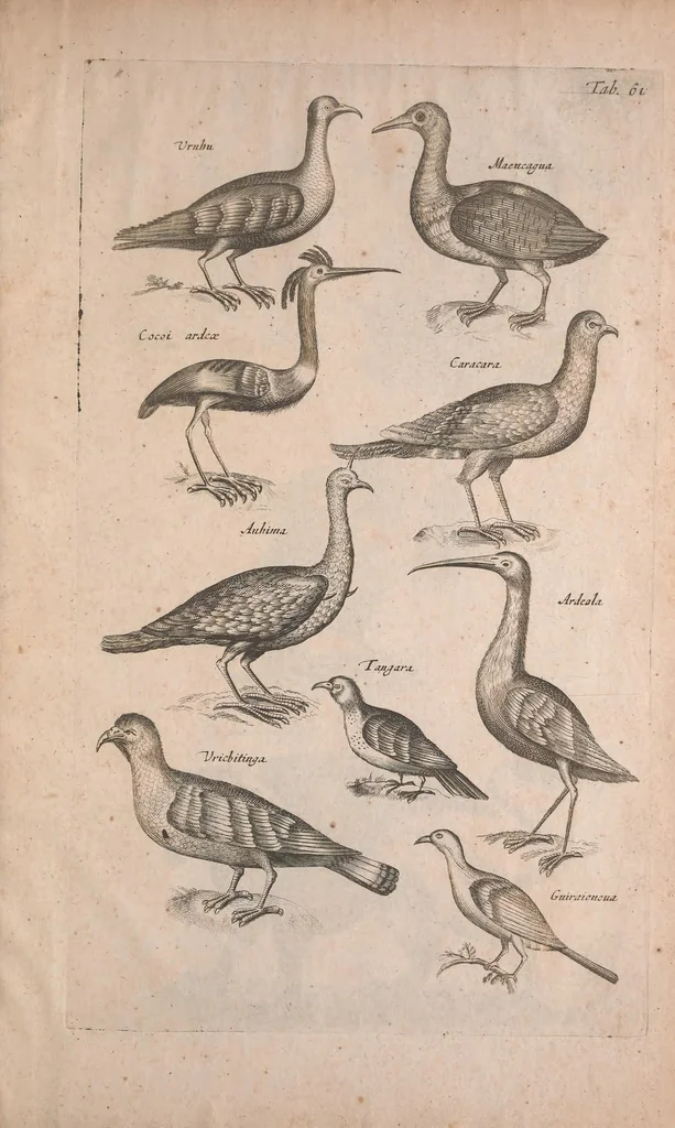 An illustration from Historiae naturalis de quadrupedibus libri : cum aeneis figuris, 1657, leaf 307