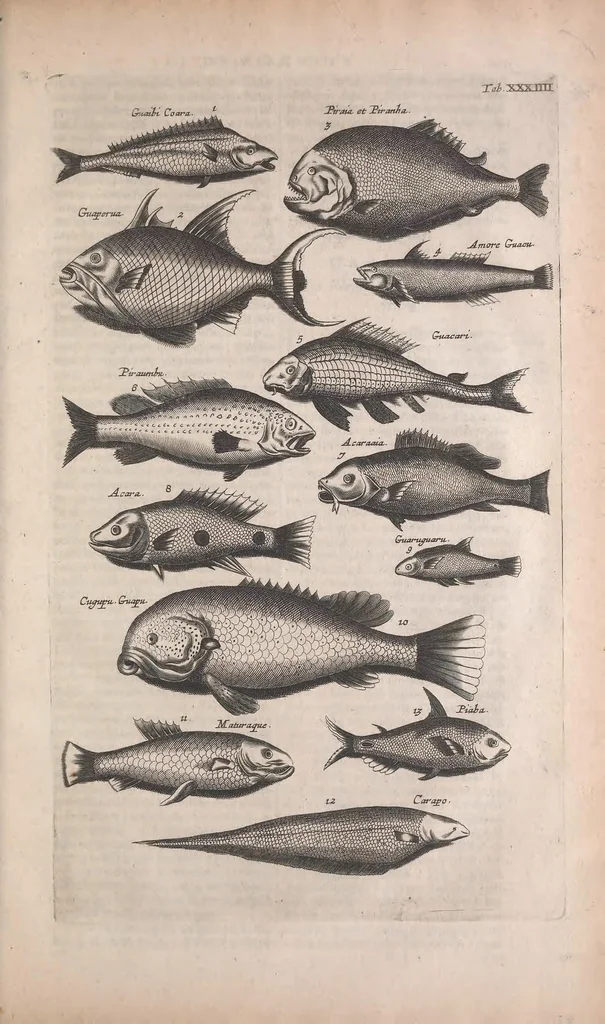 An illustration from Historiae naturalis de quadrupedibus libri : cum aeneis figuris, 1657, leaf 213