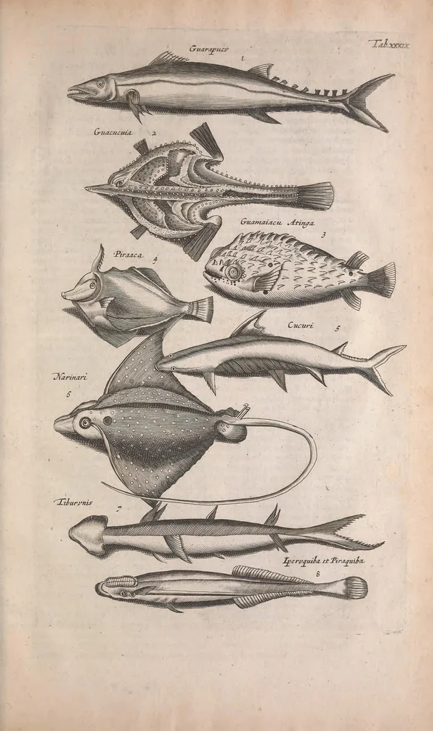 An illustration from Historiae naturalis de quadrupedibus libri : cum aeneis figuris, 1657, leaf 235