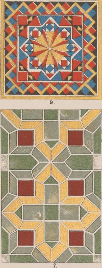 An illustration from Historic styles of ornament, 1898, leaf 110
