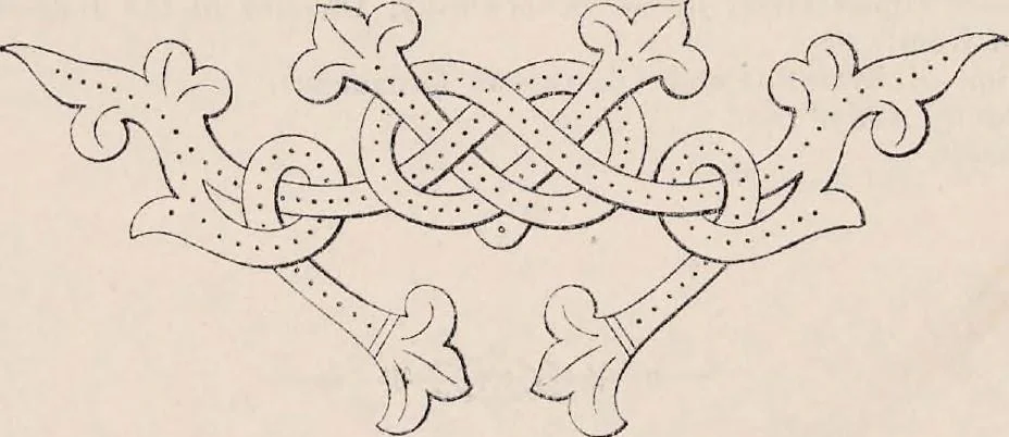 An illustration from Historic styles of ornament, 1898, leaf 118