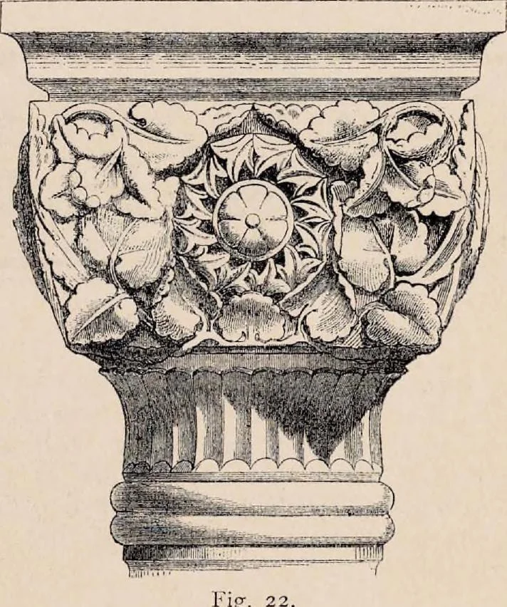 An illustration from Historic styles of ornament, 1898, leaf 119