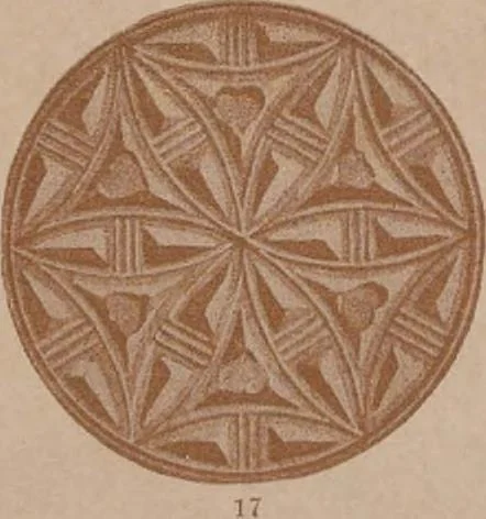 An illustration from Historic styles of ornament, 1898, leaf 128