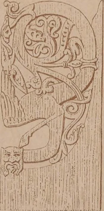 An illustration from Historic styles of ornament, 1898, leaf 128