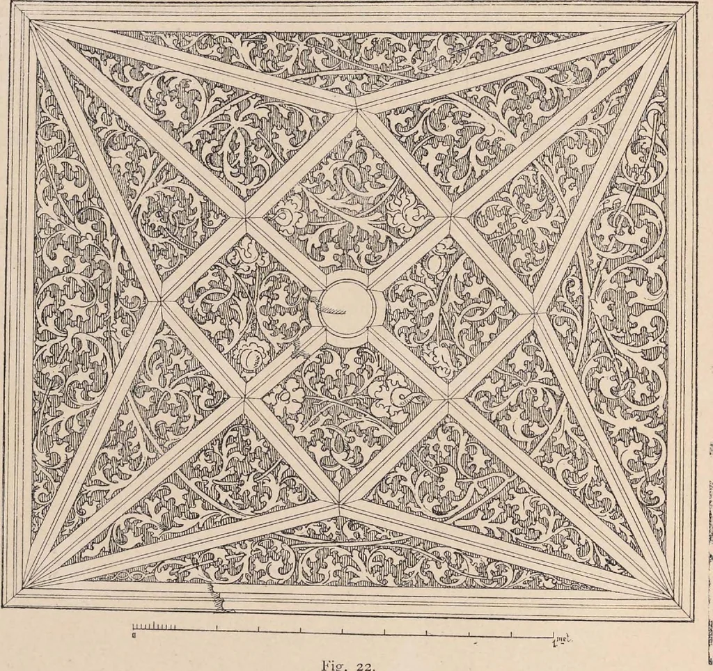 An illustration from Historic styles of ornament, 1898, leaf 155