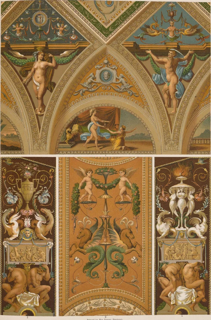 An illustration from Historic styles of ornament, 1898, leaf 186