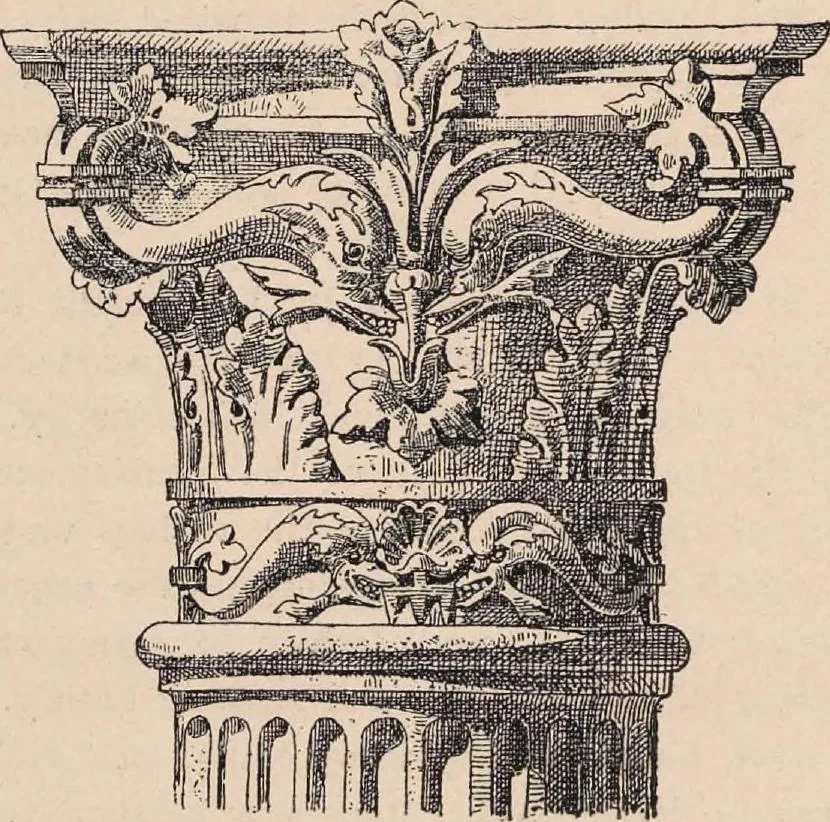 An illustration from Historic styles of ornament, 1898, leaf 191