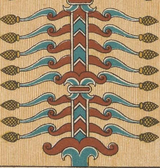 An illustration from Historic styles of ornament, 1898, leaf 20