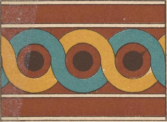 An illustration from Historic styles of ornament, 1898, leaf 20