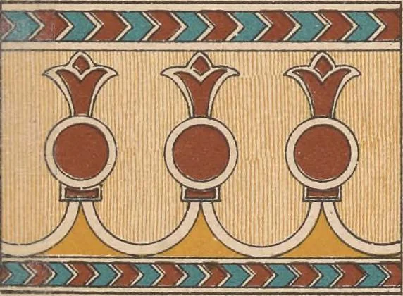 An illustration from Historic styles of ornament, 1898, leaf 20