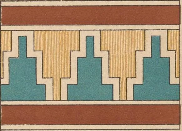 An illustration from Historic styles of ornament, 1898, leaf 20