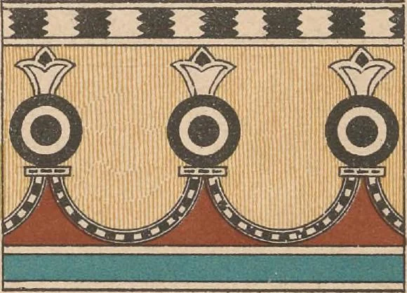 An illustration from Historic styles of ornament, 1898, leaf 20