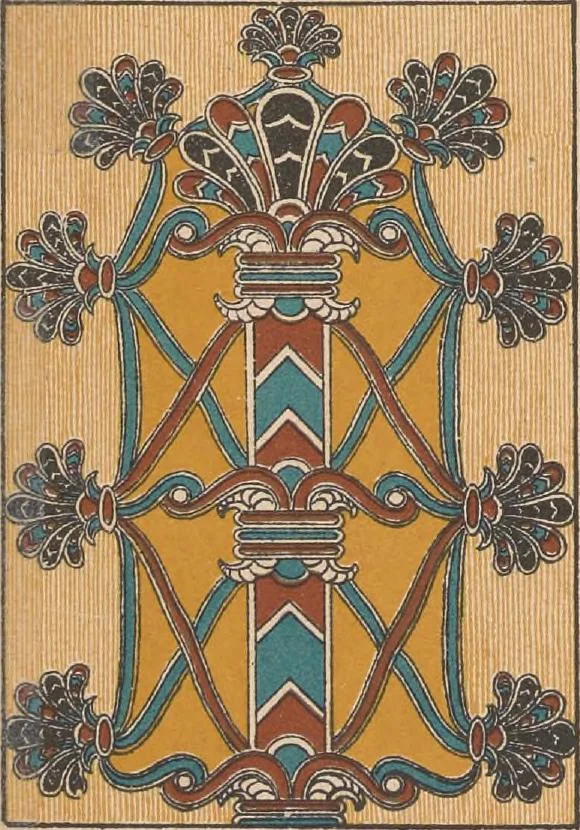 An illustration from Historic styles of ornament, 1898, leaf 20