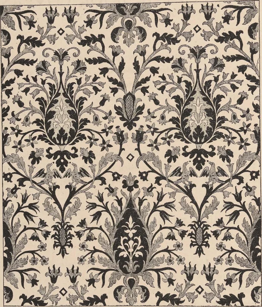 An illustration from Historic styles of ornament, 1898, leaf 245