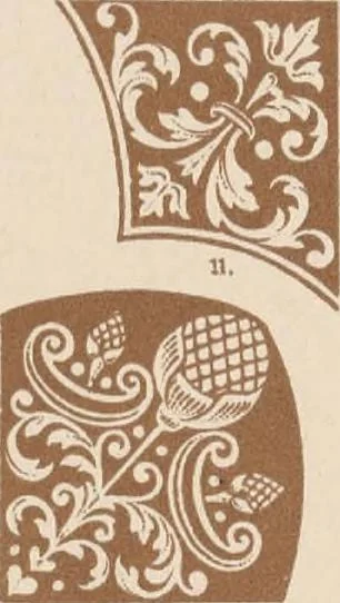 An illustration from Historic styles of ornament, 1898, leaf 246
