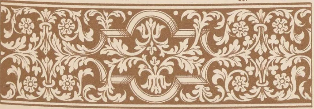 An illustration from Historic styles of ornament, 1898, leaf 246