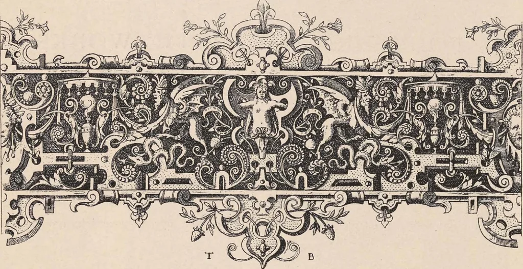 An illustration from Historic styles of ornament, 1898, leaf 250