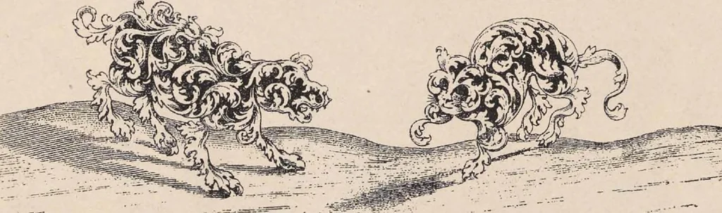 An illustration from Historic styles of ornament, 1898, leaf 250
