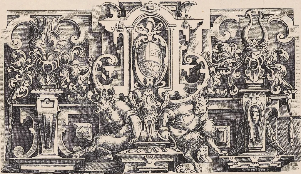 An illustration from Historic styles of ornament, 1898, leaf 262