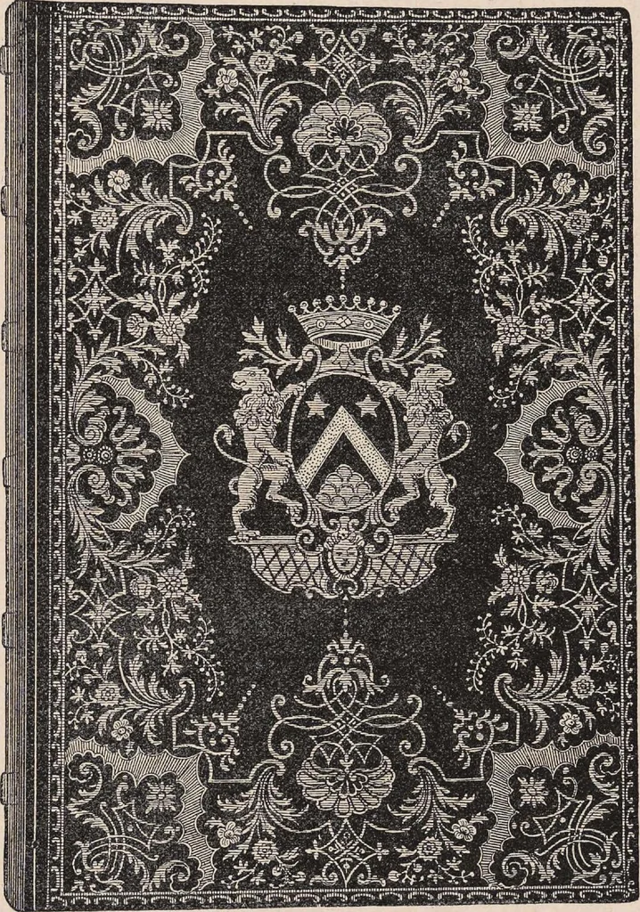 An illustration from Historic styles of ornament, 1898, leaf 272