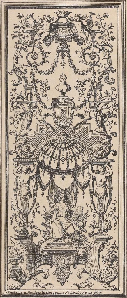 An illustration from Historic styles of ornament, 1898, leaf 273