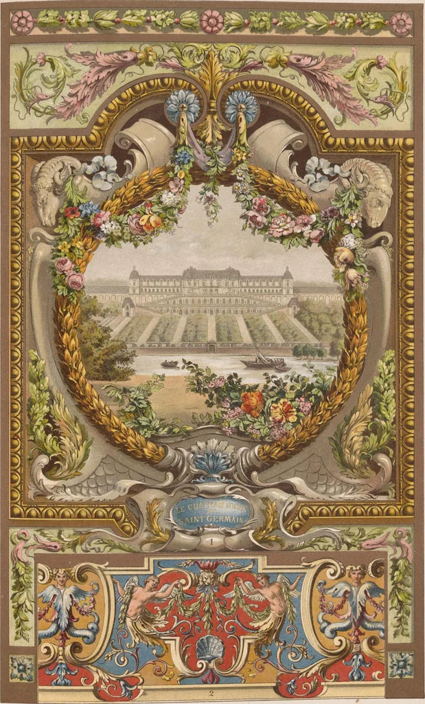An illustration from Historic styles of ornament, 1898, leaf 274