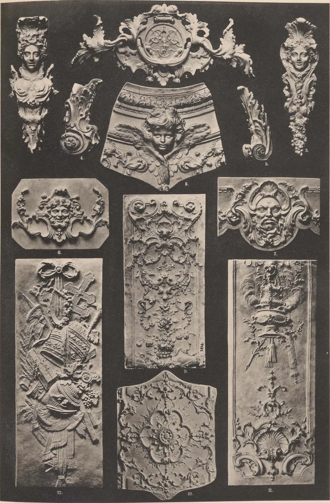 An illustration from Historic styles of ornament, 1898, leaf 276