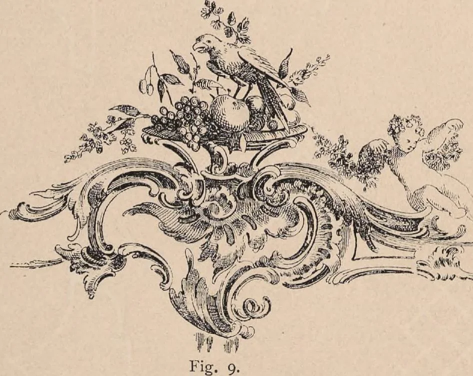 An illustration from Historic styles of ornament, 1898, leaf 279