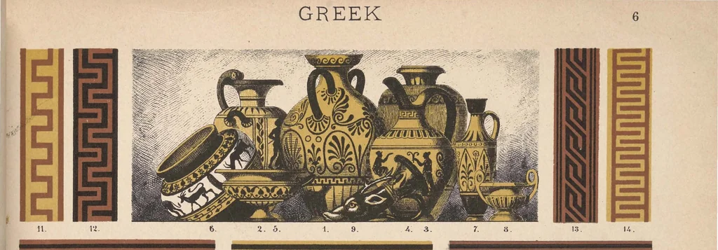 An illustration from Historic styles of ornament, 1898, leaf 28