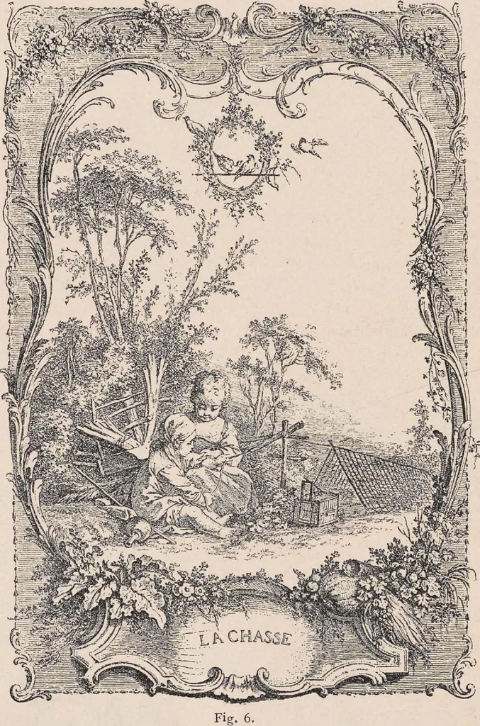 An illustration from Historic styles of ornament, 1898, leaf 284