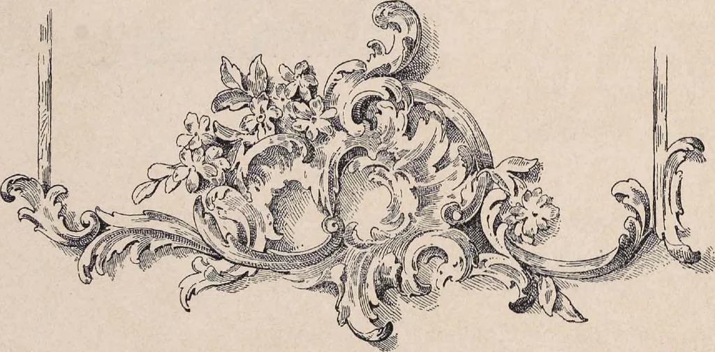 An illustration from Historic styles of ornament, 1898, leaf 285