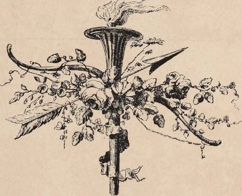 An illustration from Historic styles of ornament, 1898, leaf 291